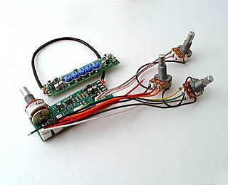 IBANEZ Equalizer EQA-PZ5 Piezo for EDA905 - für EDA905 (3EQ1EQAPZ5)