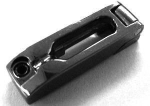 IBANEZ Saitenreiter - cosmo black für Tight End R Brücke (2GBX5BA007)