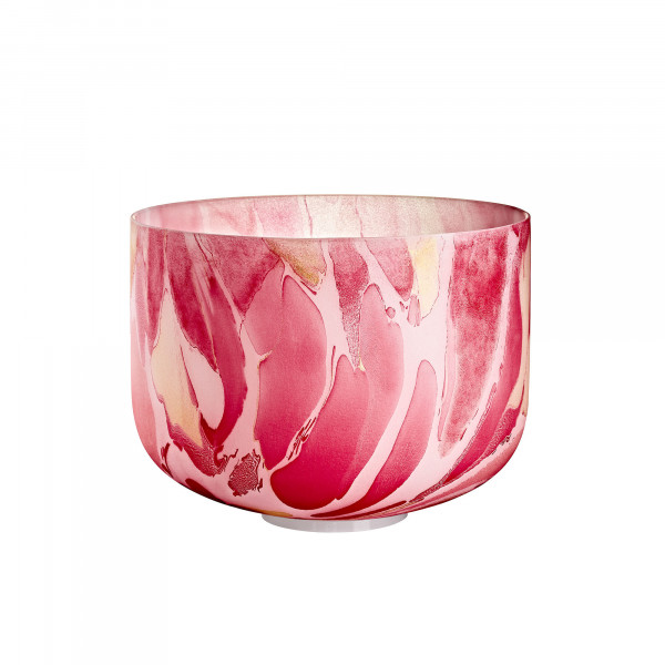 Meinl Sonic Energy 10" Marble Crystal Singing Bowl C4, Red, 432 Hz, Root Chakra (MCSB10C)