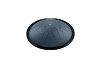 Meinl Sonic Energy 10" Compact Steel Tongue Drum, C Moll, 8 Töne, 432 Hz, Marineblau (CSTD2NB)