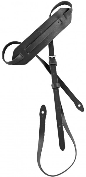 ORTEGA Ledermandolinengurt - Black (OSM-BK)