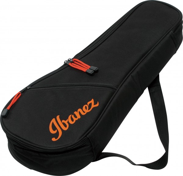 IBANEZ Soprano Ukulele Bag - Black (IUBS301-BK)