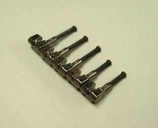 IBANEZ Saitenreiter - cosmo black 5er Set für B15/B105 Brücke (2BB2B151K)