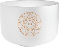 MEINL Sonic Energy Solfeggio Crystal Singing Bowl, 174 Hz, 12" / 30 cm (SOLCSB12-174)