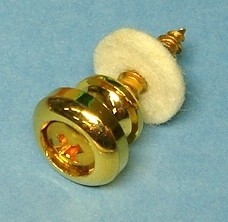 IBANEZ strap pin - gold (4EP1C2G)