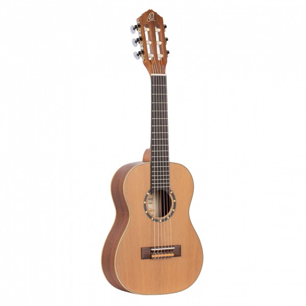 ORTEGA Family Series 1/4 Konzertgitarre 6 String - Zeder / Mahagoni Natur + Bag (R122-1/4)
