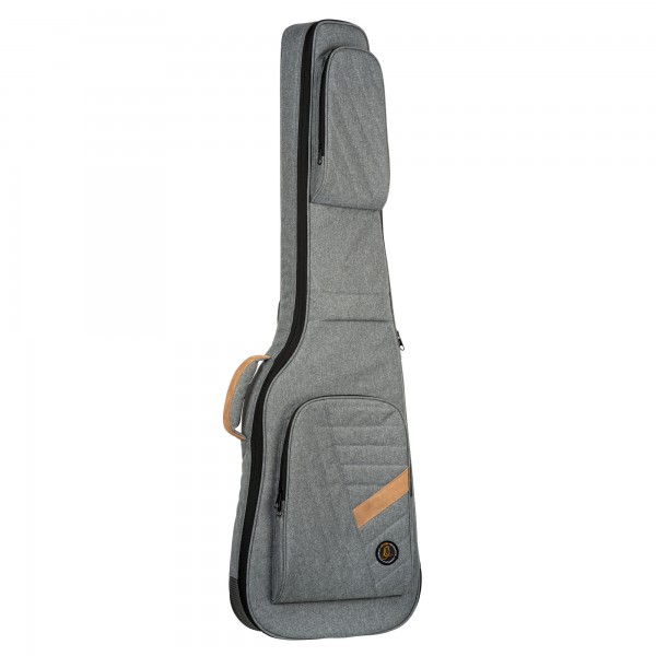 ORTEGA DeLuxe E-Bass-Bag - Gray (OGBEB-DLX-GY)