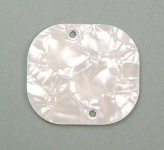 Ausgangsbuchsenplatte PVC Pearloid für JEM Serie (4PT1RG4PL)