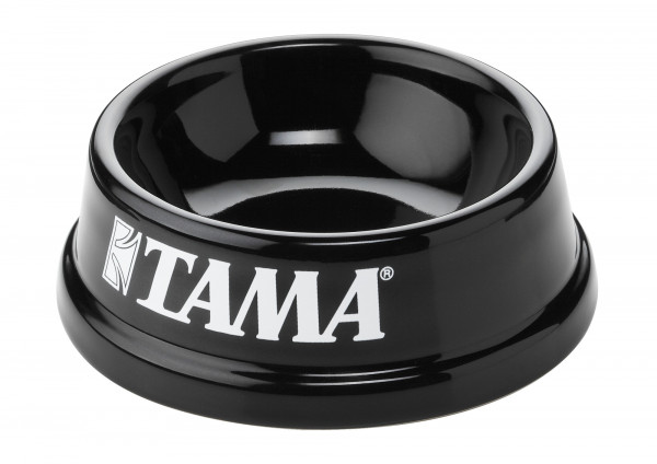 TAMA Accessory Bowl Black, White Logo (TBWL001)