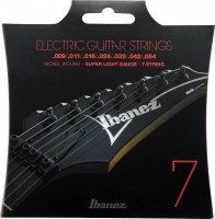 IBANEZ String Set for 7 String E-Guitar - Super Light (IEGS7) IBANEZ String Set for 7 String E-Guitar - Super Light (IEGS7)
