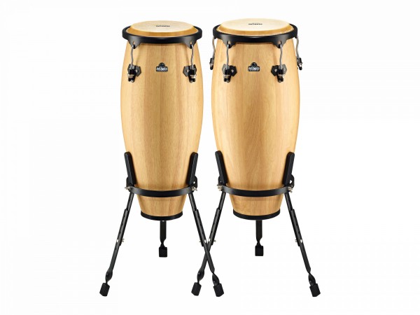 NINO Percussion Holz Conga - 9" und 10" - natur (NINO910NT)