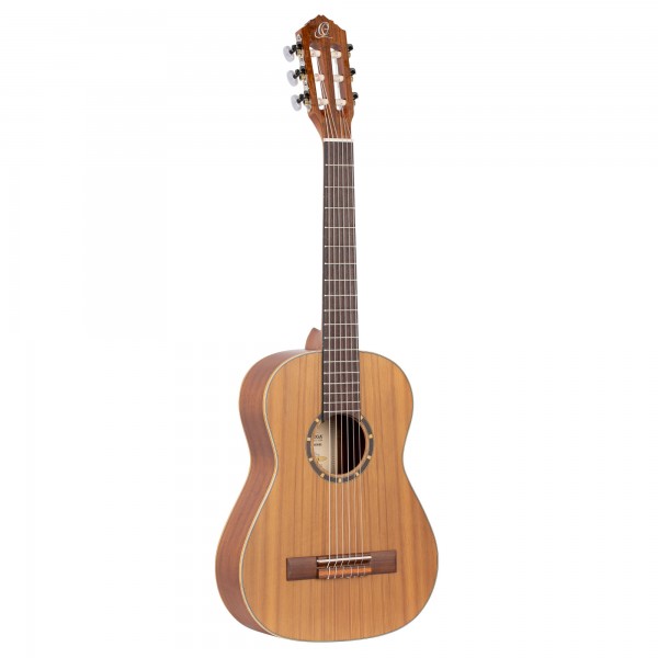 ORTEGA Family Series 1/2 Classical Guitar 6 String - Cedar / Mahogany Natural + Gigbag (R122-1/2)