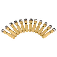 NINO Percussion Bell Stick Set - 12 teilig (NINOSET960) NINO Percussion Bell Stick Set - 12 teilig (NINOSET960)