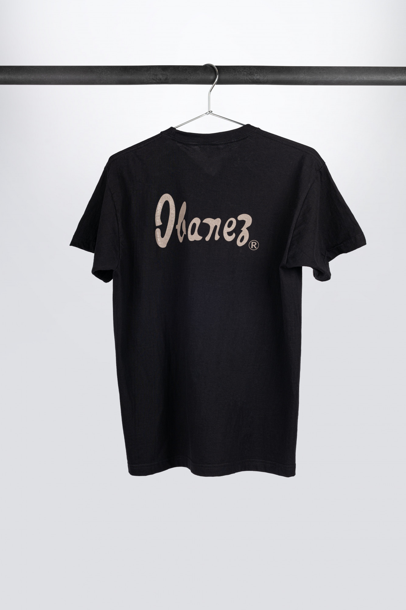 Black Ibanez t-shirt with grey 