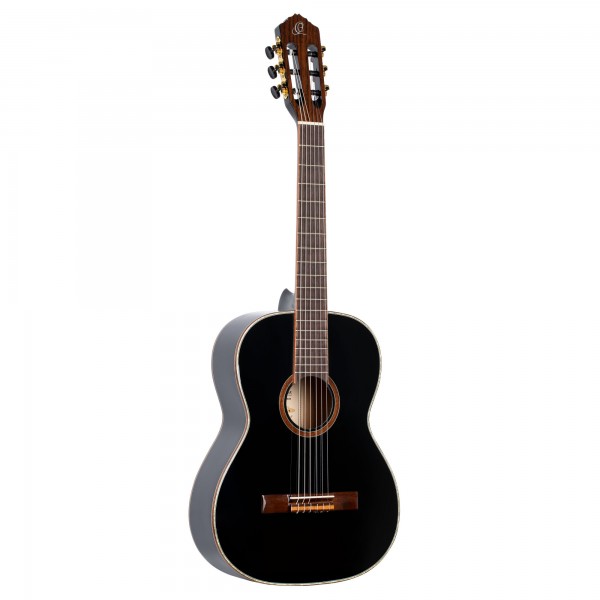 ORTEGA Family Series 7/8 Konzertgitarre 6 String - Fichte / Mahagoni + Bag (R221BK-7/8)