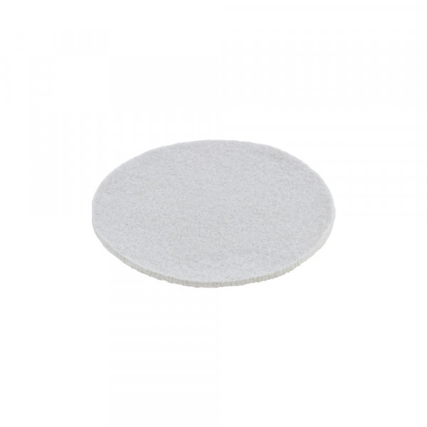 Meinl Sonic Energy Singing Bowl Fleece Pad, White (SB-FC-16N)