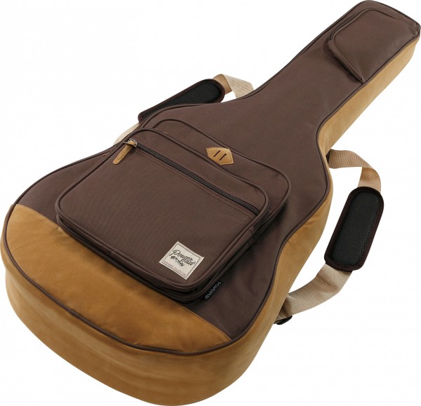 IBANEZ POWERPAD® Designer Collection Gigbag für Akustikgitarre - Brown (IAB541-BR)