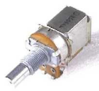 IBANEZ Potentiometer A20 kOhm - Volume/solid shaft/with push-pull switch/EQB-DWIIB (3VR1DW2B01)