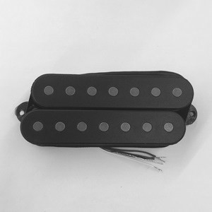 IBANEZ Humbucker Pickup 7 String Multi Scale - Flat Black (3PUAM7B4-FB)