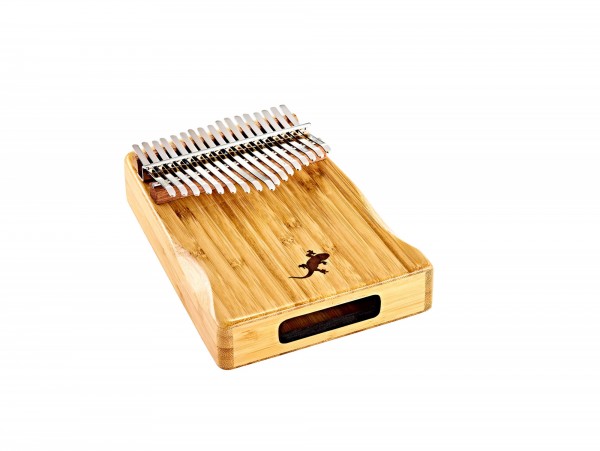 ORTEGA Lizard Serie Kalimba 17 Töne - Solid Bamboo (OKB2)