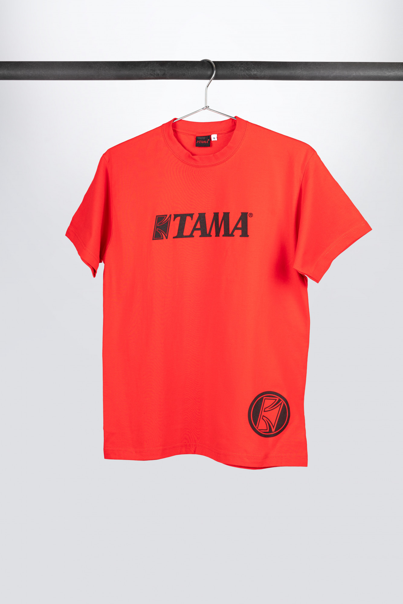 Tama t-shirt red logo on chest (TT11LG) | T-Shirts | Merchandise | Tama | MEINL Shop
