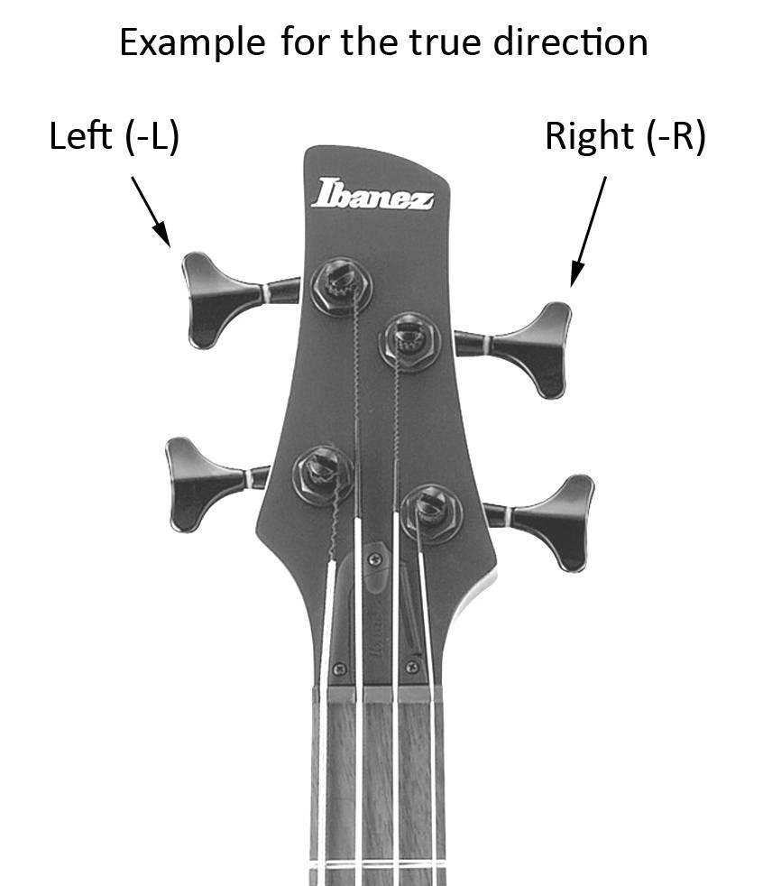 Ibanez e-bass single machine head tuner 1 x left GB7CW in cosmo white  (2MH1CB222S-L), Single Tuning Machines, Tuning Machines, E-Basses, Spare  Parts, Ibanez