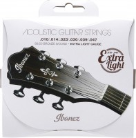 IBANEZ String Set for 6 String Acoustic Guitar - Extra Light (IACS61C) IBANEZ String Set for 6 String Acoustic Guitar - Extra Light (IACS61C)