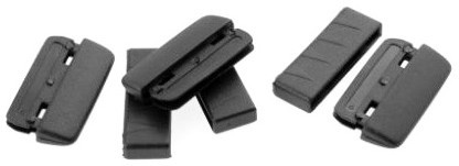 HARDCASE plastic belt ends for 30mm belts (P1118)