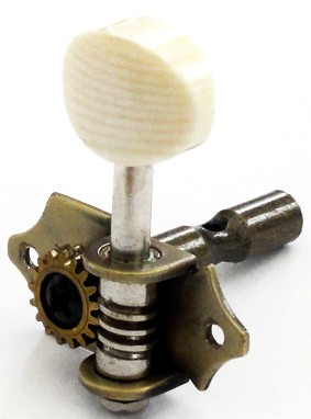 Tuning mechanic (single), left side (E/A/D), amongst others suitable for CORAL-NY, JADE-NY, OPAL-NY-AGB - links (E/A/D) u.a. passend für CORAL-NY/JADE-NY/OPAL-NY-AGB (OER-20103)