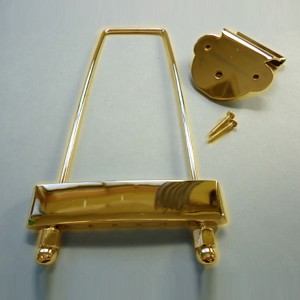 IBANEZ tailpiece forAFJ85/AFJ95 - gold (2TP12A0009)
