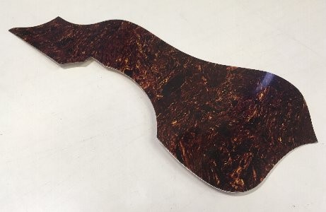 IBANEZ SGE Pickguard Red Tortoise (5APG43E)