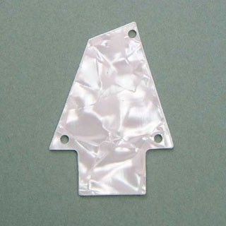 IBANEZ pvc truss rod cover - white pearloid for JEM505 / JEM7V (4PT1RG1PL)