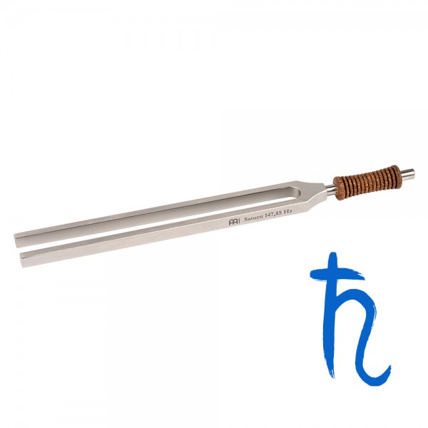 MEINL Sonic Energy Therapy Tuning Fork - Saturn - 147.85 Hz (TTF-SA)