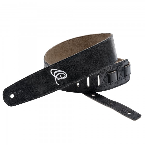 ORTEGA Suede-Leather Guitar-Strap - Ash (OSSU-10)