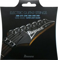 IBANEZ String Set for 6 String E-Guitar - Super Light (IEGS6) IBANEZ String Set for 6 String E-Guitar - Super Light (IEGS6)
