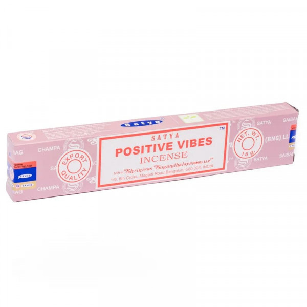 Räucherstäbchen Satya Positive Vibe (SATYA-POSVIBE)
