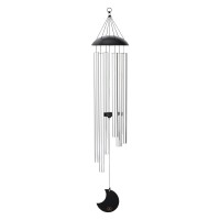 Meinl Sonic Energy Moon Meditation Chime 44"/110 cm - 432 Hz - Round Arch/Silver (MMC44S) Meinl Sonic Energy Moon Meditation Chime 44"/110 cm - 432 Hz - Round Arch/Silver (MMC44S)