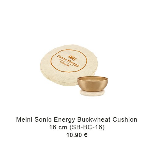 MEINL Sonic Energy Buckwheat Cushion - 6.3"/16cm (SB-BC-16) 