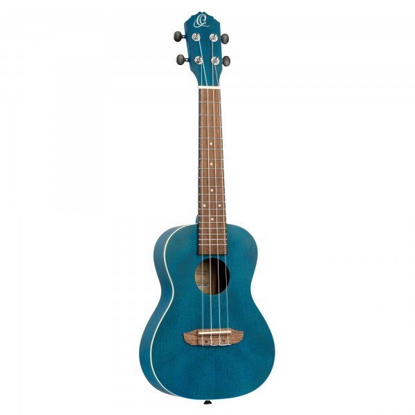 ORTEGA Earth Serie Konzert Ukulele 4 String - Ocean Blue (RUOCEAN)