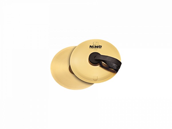 NINO Percussion Cymbal Paar MS63 Messing - 8" (NINO-BR20)