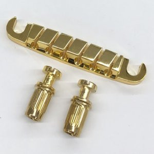 IBANEZ Tailpiece Quik Change III for 6 String - gold (2TPQC36-GD)