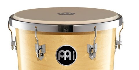 MEINL Percussion - 14" Spannreifen für Timba/Tantam TIM14/TAN14 chrom (RIM-50)