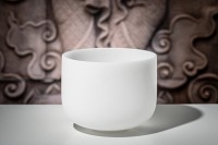 Preview: Meinl Sonic Energy 10" white-frosted Crystal Singing Bowl G4, 432 Hz, Throat Chakra (CSB10G) Preview: Meinl Sonic Energy 10" white-frosted Crystal Singing Bowl G4, 432 Hz, Throat Chakra (CSB10G)
