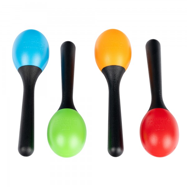 NINO Percussion Kids Maracas Set - 4 teilig (NINOSET569)