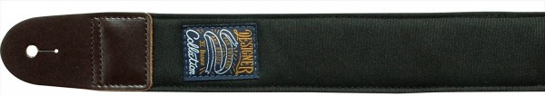 IBANEZ Designer Collection Guitar Strap - Black (DCS50-BK)