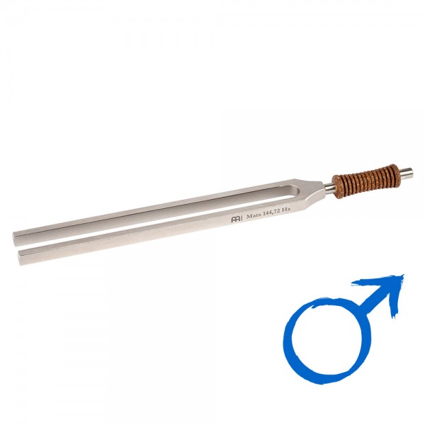 MEINL Sonic Energy Therapy Tuning Fork - Mars - 144.72 Hz (TTF-MA)