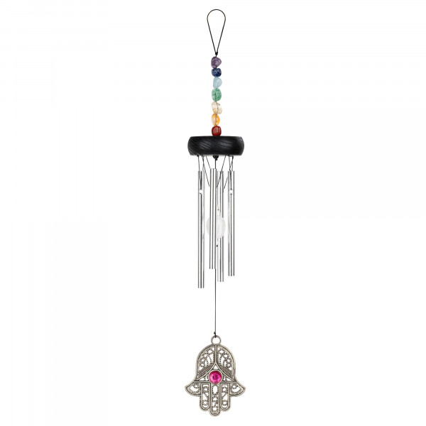 Meinl Sonic Energy Mini Hamsa Chakra Chime 12"/30 cm - Silber (HCC12MINI)