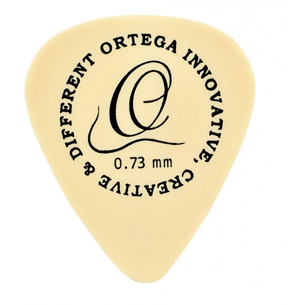 ORTEGA S-Tech Delrin Picks - 0.73 mm (OGPST12-073)