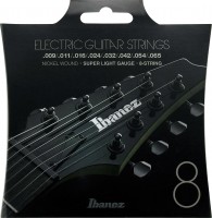 IBANEZ String Set for 8 String E-Guitar - Super Light (IEGS8) IBANEZ String Set for 8 String E-Guitar - Super Light (IEGS8)