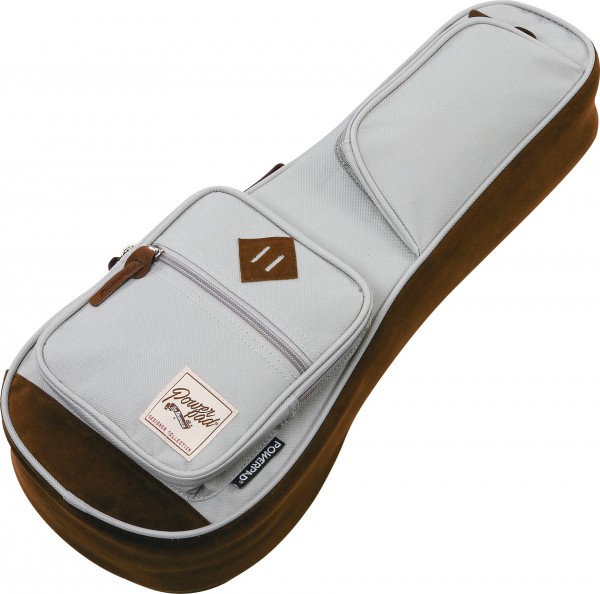 IBANEZ POWERPAD® Designer Collection Gigbag für Sopran-Style Ukulelen - Gray (IUBS541-GY)